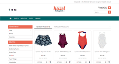 Desktop Screenshot of hazelbaby.com